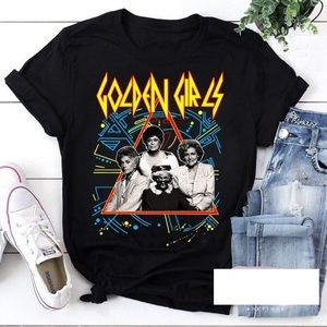 Def Leppard The Golden Girls T-Shirt, Def Leppard Unisex T-shirt Gift For Fan